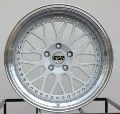 ESR SR01 18インチ PCD100 5穴 ESR SR01 Wheels (17″ 18″ 19″)