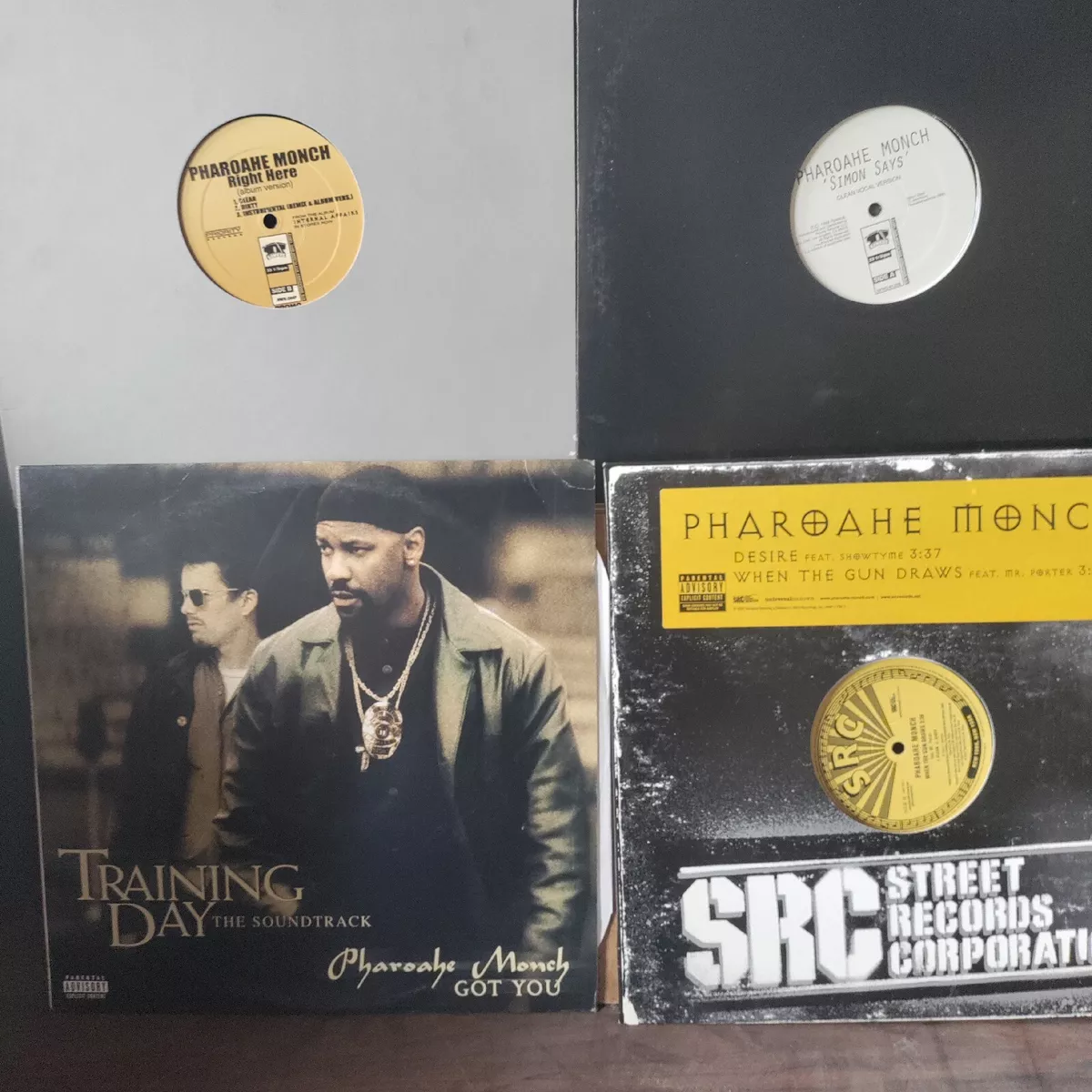 Pharoahe Monch Simon Says 12 Single Play Vintage Vinyl 