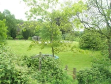 Photo 6x4 Footpath sign by Cheesecombe Farm Hawkley  c2009