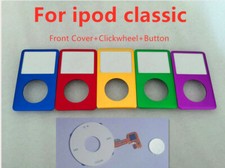 NEW 5 Colors Front Cover and Clickwheel Replacement Kit For iPod Classic 6 7th