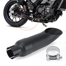 Shorty GP Exhaust Muffler Tip for Honda Rebel CMX 300 500 1100 2017-2023 2024