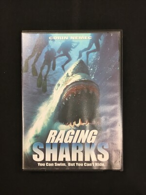 Raging Sharks 2004 [DVD] Nu Image CULT HORROR Corin Nemec FREE