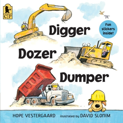 Thumbnail - Digger, Dozer, Dumper By Vestergaard, Hope