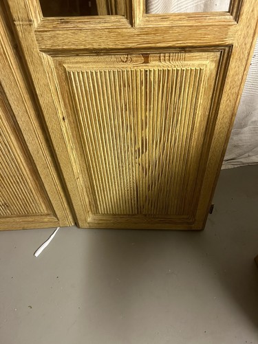 Pinieholz Vitrine - Bild 4 von 4