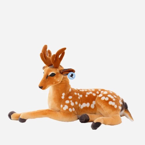 New Giant Deer Plush Toy Deer Toy Stuffed Animals Toys for Children Home Decor - Picture 1 of 18