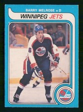 BARRY MELROSE RC 1979-80 O-PEE-CHEE 1979-80 NO 386 EX+     18950