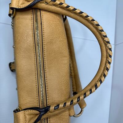 Sole Society Satchel Crossbody Bag Women's Faux