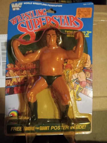 WWF LJN WRESTLING SUPERSTARS MOC ANDRE THE GIANT L...