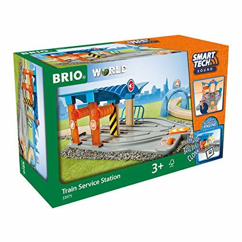 Brio Brio Stazione di Assistenza Ferroviaria Smart Tech Sound , Età (I6l)