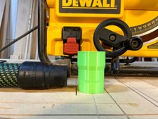 36mm Hose Adapter for Dewalt Table Saw 2 1/4 inch Dust Port