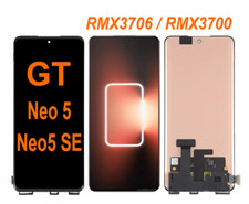 For Realme GT Neo 5 Neo5 SE RMX3700 RMX3706 LCD Display Touch Screen Digitizer