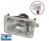 Stirnlampe Montage Mit GlüHlampe Rh 007700074C91 FüR Mahindra Traktor S2U