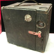 Antique Conley Camera Company Kewpie No. 3A Box Camera