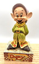 Disney Traditions Enesco Jim Shore Snow White’s Dwarf DOPEY Simply Adorable