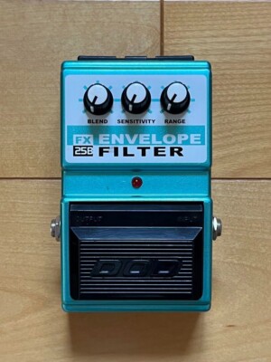 DOD FX25B Envelope Filter Guitar Effect Pedal Good | eBay