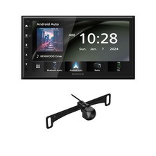 KENWOOD DMX4710S AM FM Stereo, CarPlay, Android Auto,  CMOS-240U Backup Camera