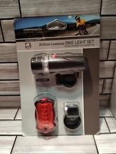  NEW LED MAMMOTH PLATINUM SERIES BIKE LIGHT SET BICYCLE HEADLIGHT& TAILIGHT SET 