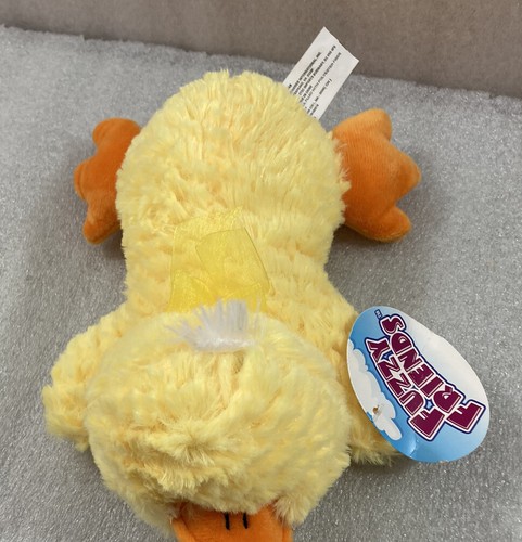 Yellow DUCKLING soft plush w/Tag 8" - Picture 2 of 3