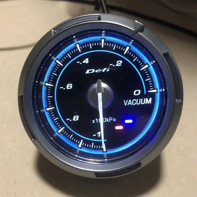 Racing Car Gauges Turbo Water Temperature Oil Temperature Oil Pressure