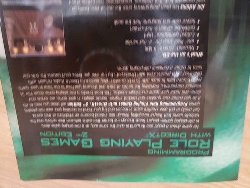 Programming role playing games with direct X second edition by Jim Adam's... - 第 6/7 張圖片