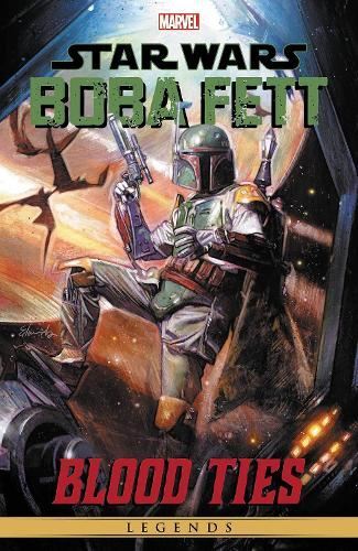 Star Wars Legends: Boba Fett - Blood  Like New Book, Ron Marz, P