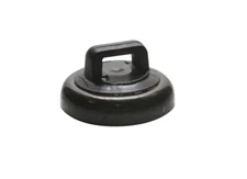 Mag Daddy 62411 Black Magnetic Small Cable Tie Mount 10 Pack