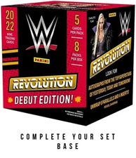 2022 WWE - Revolution - Debut Edition - Panini - Complete Your Set - Pick Your W
