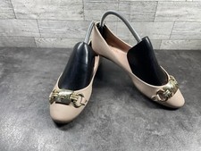 Kate Spade Ballet Flats Women 6.5M Phoebe Shoes Pink Leather Comfort Slip On