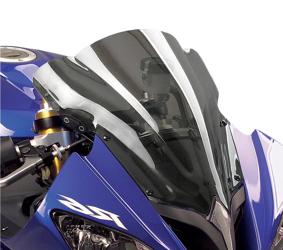 2008 2016 R6 Dark Smoke Militantmoto Double Bubble Windshield