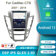 Tesla Screen For Cadillac CTS 07-14 Car Radio...