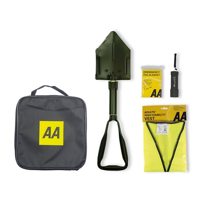 AA Winter Auto-Set Mit Klappbarer Schneeschaufel