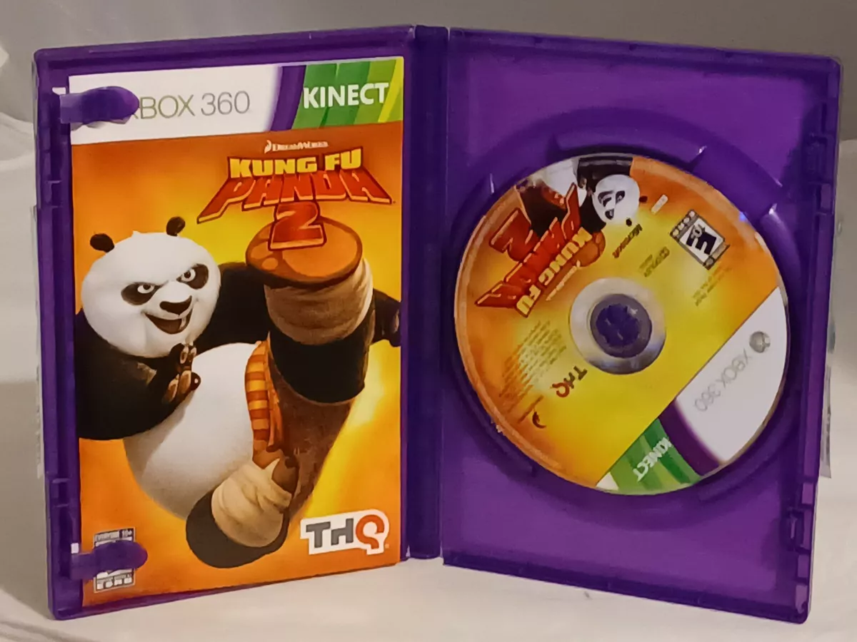 Kung Fu Panda 2 - Xbox 360 Mídia Física Usado - Mundo Joy Games - Venda,  Compra e Assistência em Games e Informática