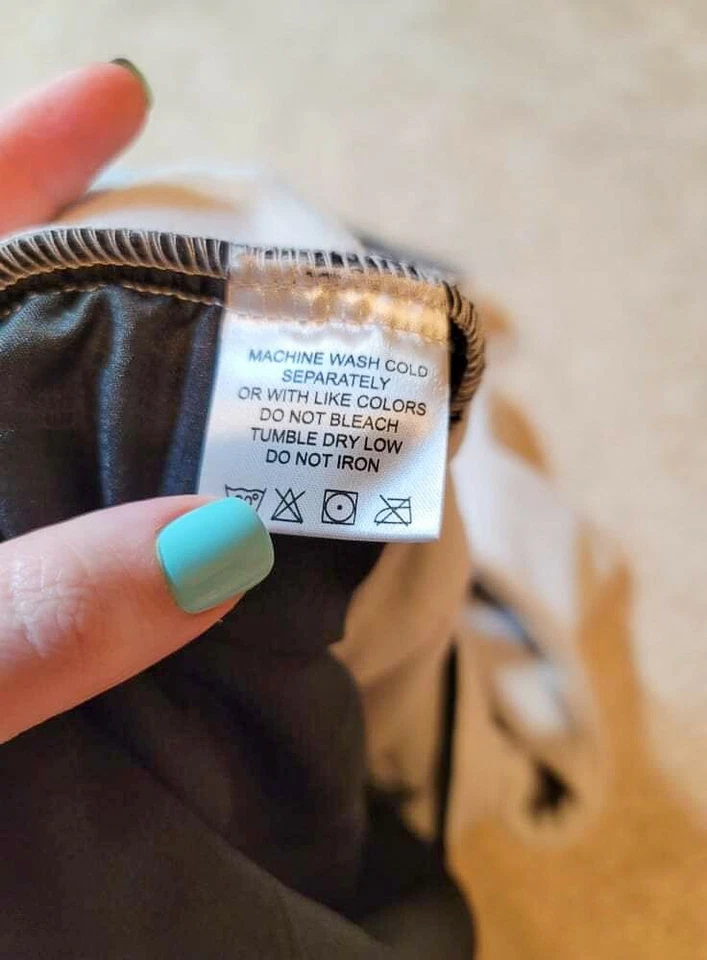 Chaqueta de microfleece con cremallera completa Chestnut Hill para mujer, azul claro, talla mediana con cremallera Foto 4 de 4