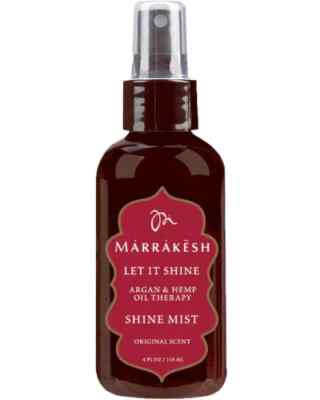 Marrakesh LET IT SHINE Oil Therapy Original Scent Shine Mist ~ 4 fl. oz.