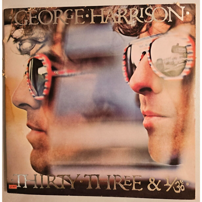 George Harrison - Thirty Three & 1/3 (LP, Album, Los) (Dark Horse