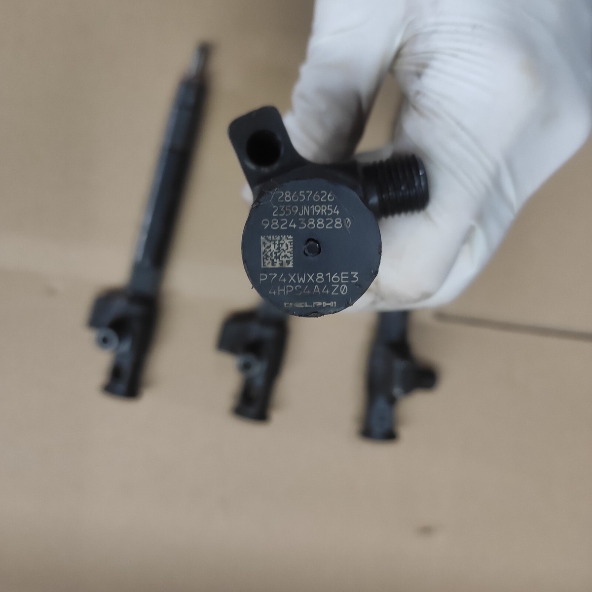 Injector BOXER JUMPER III 2.2 HDi Delphi 28657626 228602943 | eBay 