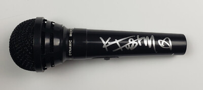 KT Tunstall COUNTRY TRAIL Signed Autographed Microphone EXACT Proof ACOA