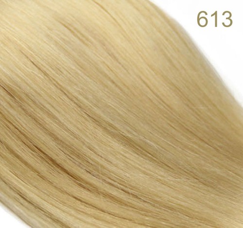 Clip in hair extensions, clip on hair, full head hair extensions Rapunzels remy - Picture 5 of 18