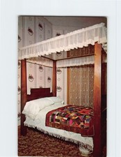 Postcard Empire Room at Ashland Henry Clay's Historic Residence Kentucky USA