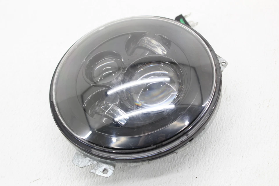 93-04 Harley Davidson Road King Flhrci Faro Individual Luz de Cabeza Foto 3 de 4