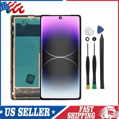 OLED For Google Pixel 6 Pro 6.71'' Frame LCD Display Touch Screen  Replacement