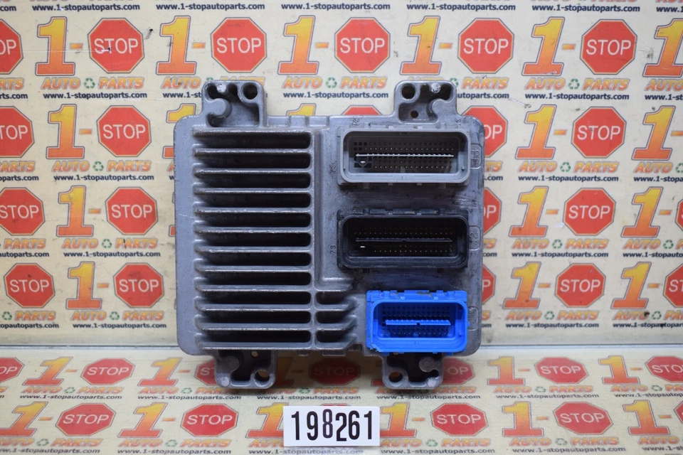 2008 PONTIAC GRAND PRIX ENGINE COMPUTER MODULE ECU ECM 12605843 YPKX OEM — 第 3/4 张图片