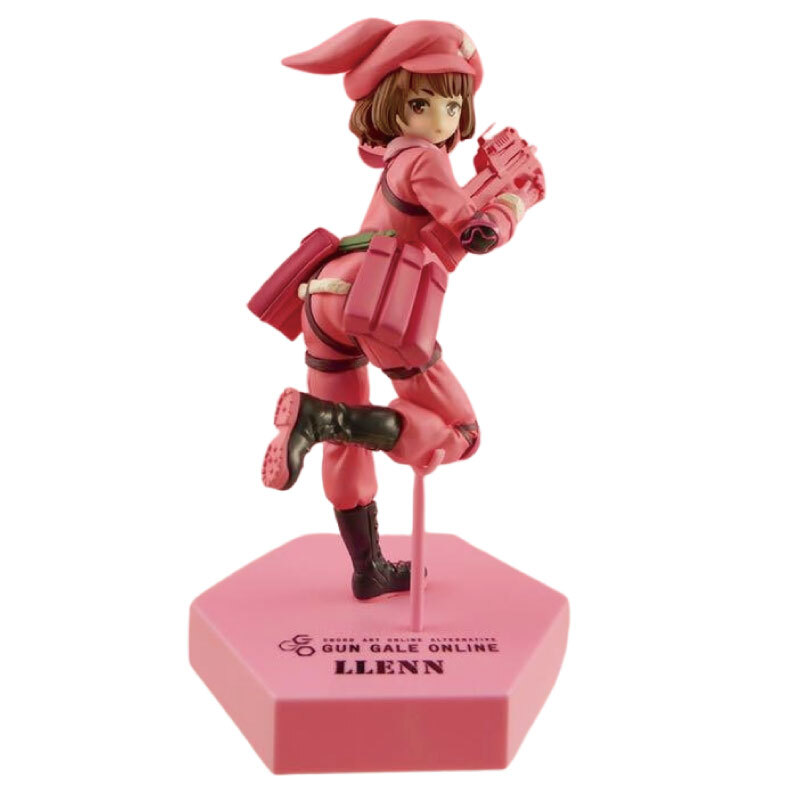 Ichiban Kuji Sword Art Online Alternative LLENN Figure Gun Gale