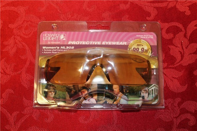 HOWARD LEIGHT - PROTECTIVE EYEWEAR - TORTOISE SHELL - NEW IN PACKAGE