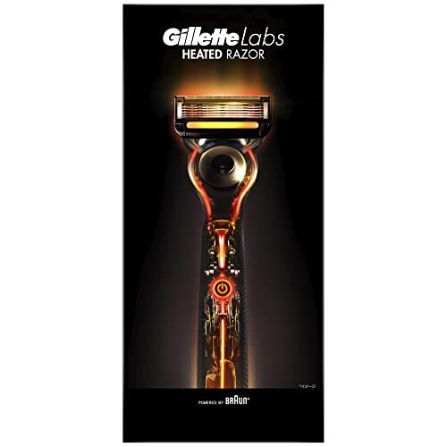Gillette Labs HEATED RAZOR 髭剃り Heated Razor Starter Kit by GilletteLabs | Gillette®