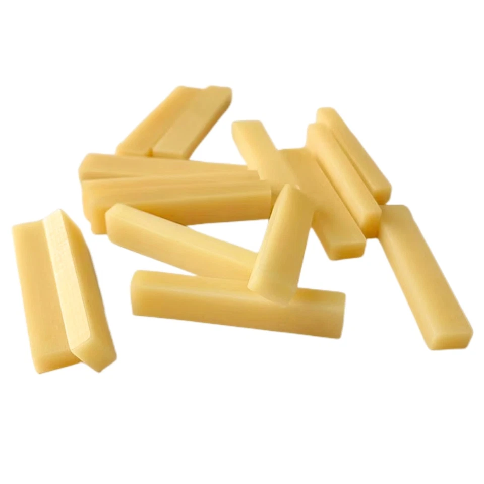 10X Bone Guitar Nut 2-1/8"x1/4"x3/8" (55x6x10mm) Blank Unbleached Luthier - Image 3 of 4