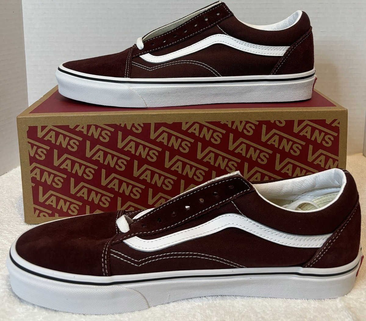 Men's Vans Old Skool Color Theory Bitter Choco Unisex