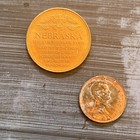 Shell’s States of the Union Coin Game Version 1 Nebraska Brass Token  — photo 5