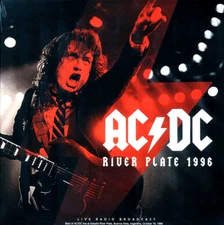 AC/DC RIVER PLATE 1996 Live 180 Gram Vinyl Record SEALED Ships Today