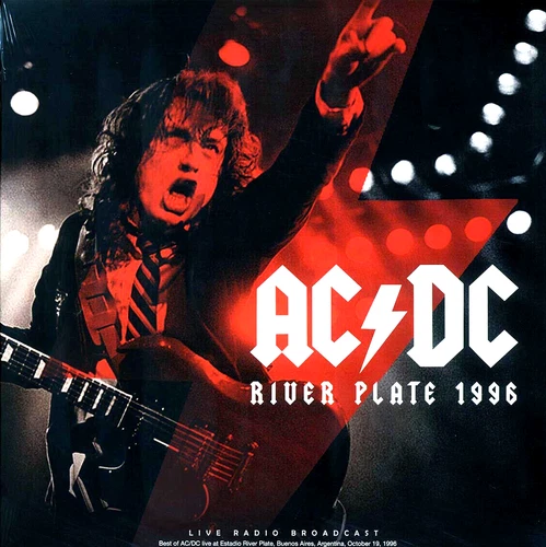 AC/DC RIVER PLATE 1996 Live 180 Gram Vinyl Record SEALED Ships Today